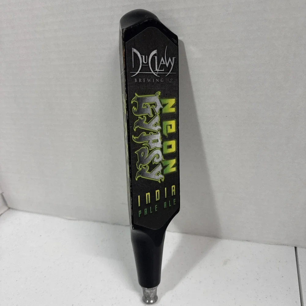 DuClaw Brewing Co. Neon Gypsy India Pale Ale Tap Handle Knob Breweriana